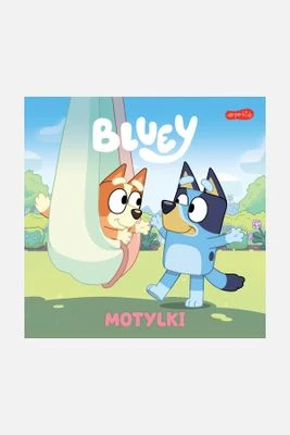 "Bluey. Motylki. Moja czytanka" książka dla dzieci HARPERKIDS