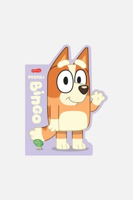 "Bluey. Poznaj Bingo!" książka dla dzieci kartonowa HARPERKIDS