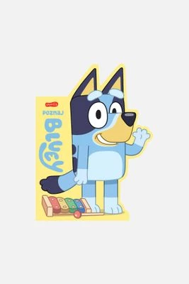 "Bluey. Poznaj Bluey!" książka dla dzieci kartonowa HARPERKIDS