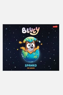 "Bluey. Spanko" książka dla dzieci HARPERKIDS