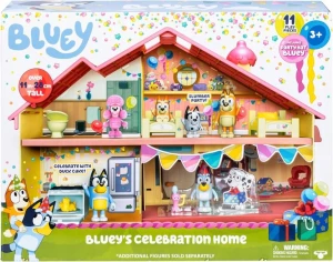 ﻿Bluey Zestaw Dom Rodzinny Świętowania 17669