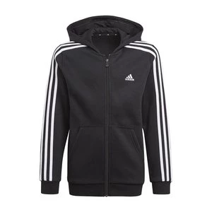 Bluza adidas Essentials 3-Stripes Hoodie GQ8900 - czarna Adidas