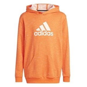 Bluza adidas Future Icons Badge Of Sport Hooded Sweatshirt HP0904 - pomarańczowa Adidas