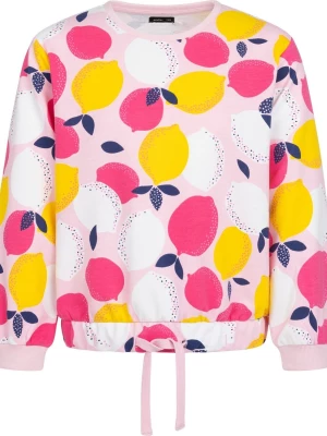Bluza dla dziewczynki z motywem owocowym, różowa 3-8 lat Endo
