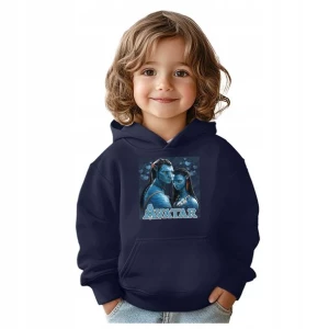 BLUZA DZIECIĘCA AVATAR 122-128 CHŁOPIĘCA DZIEWCZĘCA PREZENT