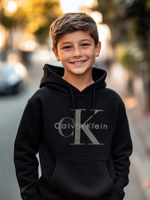 ﻿Bluza dziecięca CALVIN KLEIN chłopięca Prezent dla dziecka,140-152 OKAZJA