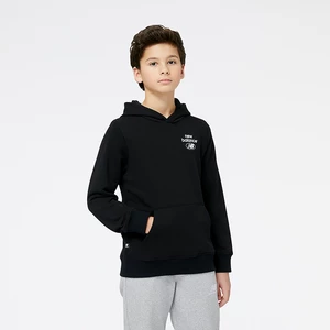 Bluza dziecięca New Balance YT31514BK - czarna