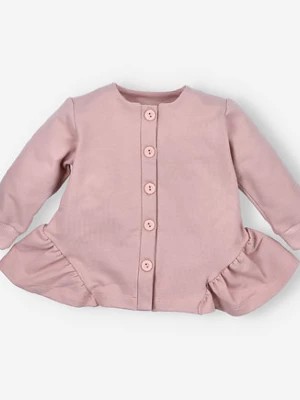 Bluza niemowlęca MAGIC FLOWERS z bawełny organicznej dla dziewczynki Nini