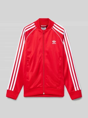 Bluza rozpinana z wyhaftowanym logo adidas Originals