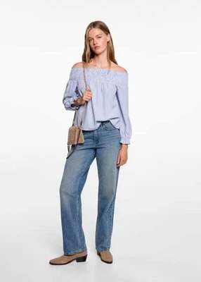 Bluzka off shoulder MANGO TEEN