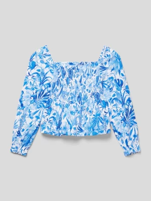 Bluzka w kwiatowe wzory Polo Ralph Lauren Teens