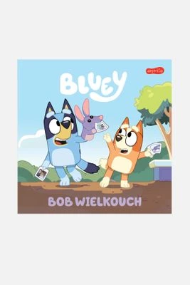 "Bob Wielkouch. Bluey. Moja czytanka" książka dla dzieci HARPERKIDS