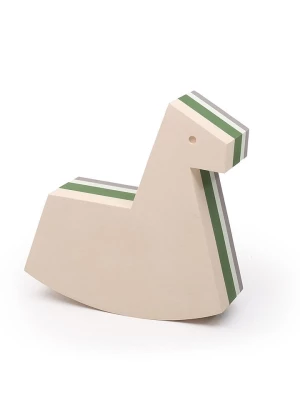 bObles Konik w kolorze kremowo-zielonym na biegunach - 0+ rozmiar: onesize