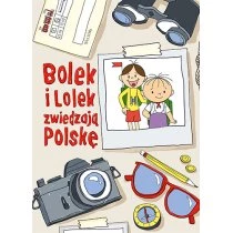 Bolek i Lolek zwiedzają Polskę Znak