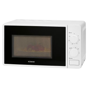 Bomann MW 6014 CB kuchenka mikrofalowa 20 l, biały