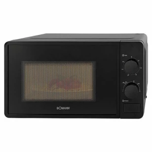 Bomann MW 6014 CB kuchenka mikrofalowa 20 l, czarny