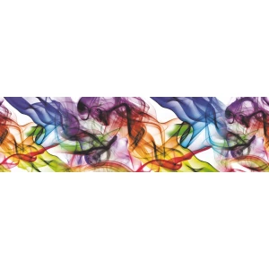 Bordiura samoprzylepna Kolorowy dym, 500 x 14 cm 4-Home