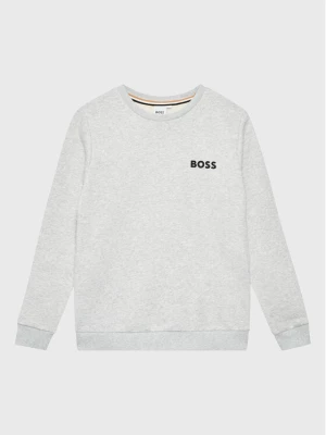 Boss Bluza J25O43 S Szary Regular Fit