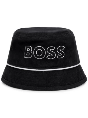 Boss Kapelusz Bucket J01143 Czarny