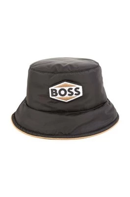 BOSS kapelusz dziecięcy kolor czarny Boss