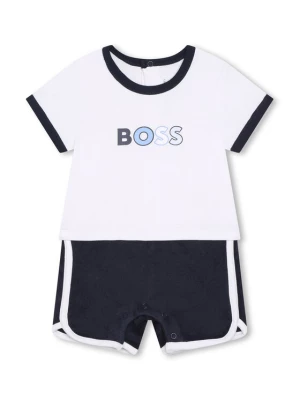 Boss Romper J94340 Granatowy Regular Fit