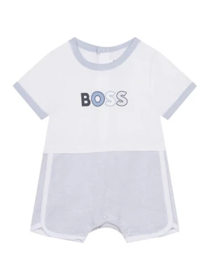 Boss Romper J94340 Niebieski Regular Fit