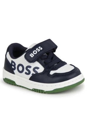 Boss Sneakersy J50875 S Granatowy