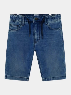 Boss Szorty jeansowe J50778 D Niebieski Regular Fit