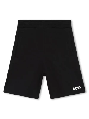 Boss Szorty sportowe J24816 S Czarny Regular Fit