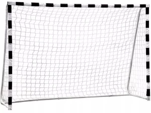 ﻿Bramka PIŁKARSKA 3x2m Profil 60mm + kotwy Przenośna Duża BRAMKA 300X200X90