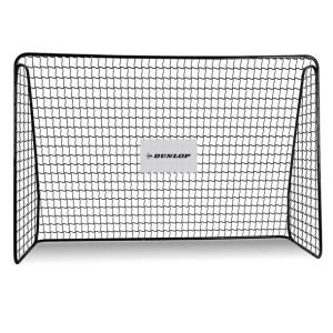 Bramka Piłkarska Przenośna Stalowa do Piłki Nożnej 300x205x120cm DUNLOP
