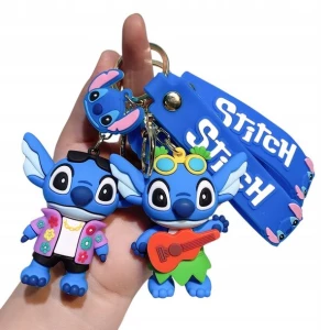 BRELOK DO KLUCZY BRELOCZEK ZAWIESZKA STICH Lilo i Stitch