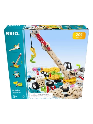 Brio 201-częściowy zestaw budowlany - 3+ rozmiar: onesize Brio 201-częściowy zestaw budowlany - 3+ rozmiar: onesize