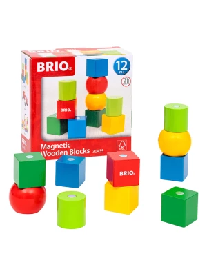 Brio Magnetyczne drewniane klocki - 12 m+ rozmiar: onesize