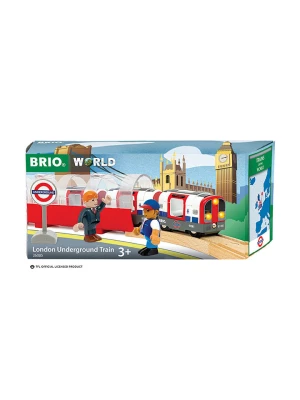 Brio Metro z efektami świetlnymi i dźwiękowymi - 3+ rozmiar: onesize