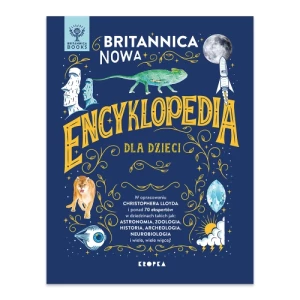 Britannica. Nowa encyklopedia dla dzieci Wydawnictwo kropka