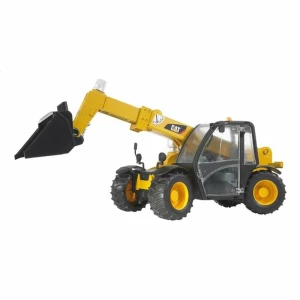 Bruder 02141 Ładowarka gąsienicowa CAT zwysięgnikiem teleskopowym, 1:16 BRUDER