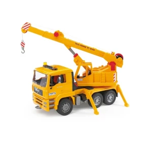 Bruder 2754 Pojazdy budowlane Żuraw MAN TGA, 1:16 BRUDER
