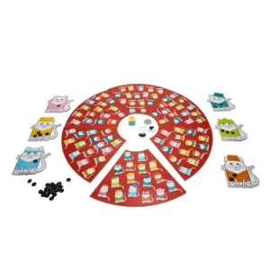 BS Toys, gra obserwacyjna Kot w kapeluszu Bs toys