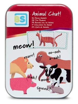 BS Toys Gra pamięciowa "Animal Chat" - 3+ rozmiar: onesize