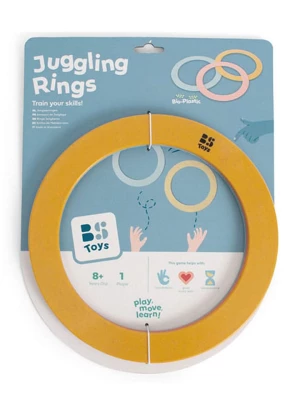 BS Toys Pierścienie do żonglowania - 8+ rozmiar: onesize