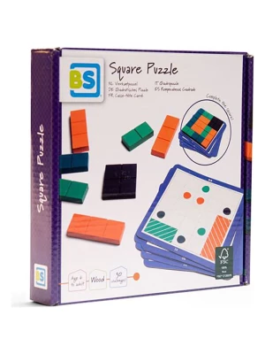 BS Toys Puzzle 3D "Squares" - 6+ rozmiar: onesize BS Toys Puzzle 3D "Squares" - 6+ rozmiar: onesize