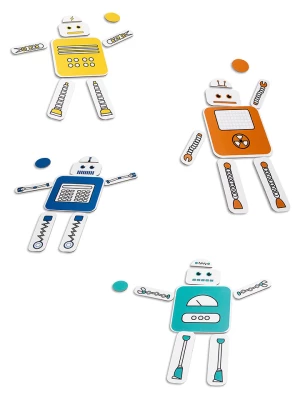 BS Toys Puzzle "Robot friends" - 3+ rozmiar: onesize