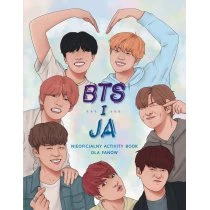 BTS i ja. Nieoficjalny activity book dla fanów Słowne (dawniej Burda Książki)