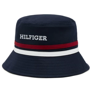 Bucket Tommy Hilfiger AU0AU01747 Granatowy