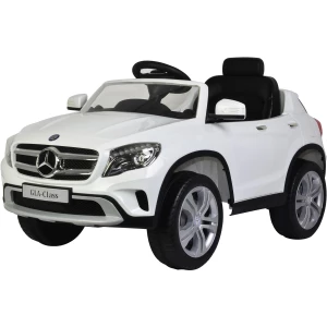 Buddy Toys BEC 8110 Samochód elektryczny MercedesBenz GLA, biały