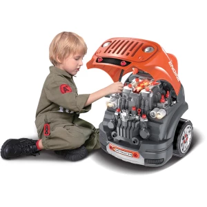 Buddy Toys BGP 5012 Warsztat samochodowy dladzieci Mechanik samochodowy Master Motor