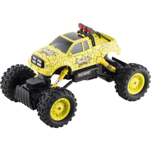 Buddy Toys BRC 14.612 Samochód zdalnie sterowany  RC Rock Climber, żółty