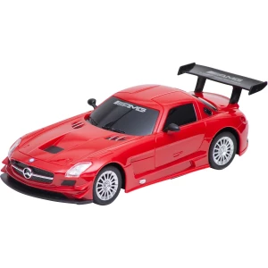 Buddy Toys BRC 24.061 Samochód zdalnie sterowanyMercedes-Benz SLS, czerwony