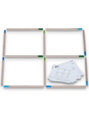 BuitenSpeel Gra "Match puzzle" - 8+ rozmiar: onesize